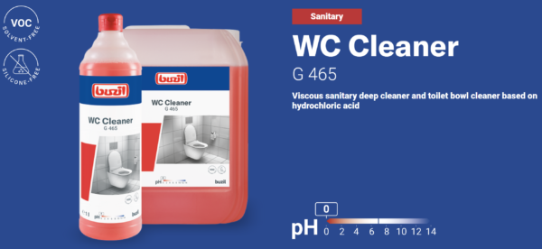 G 465 WC Cleaner- pH: 0 - Image 2