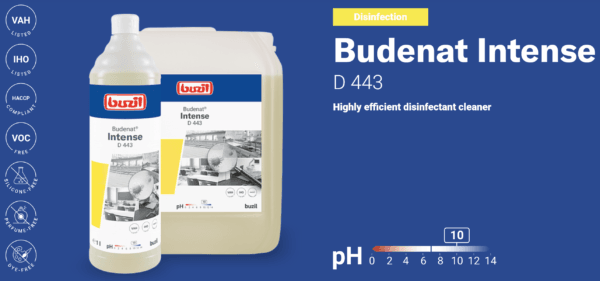 D443 Budenat Intense - pH: 10 - Image 2